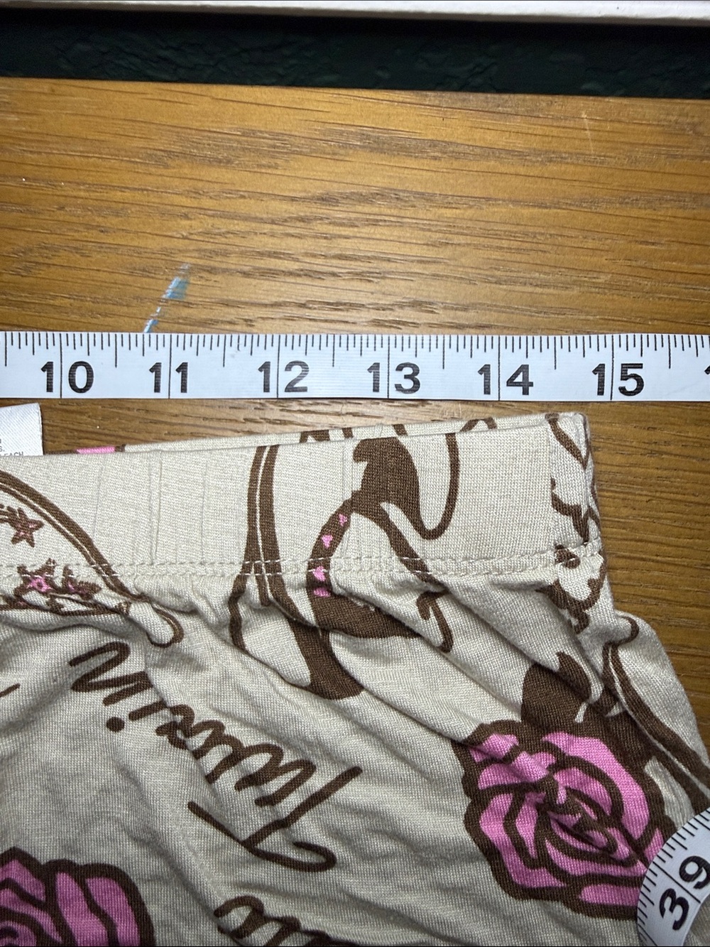 Shania Twain Women's Tank Top & Shorts 2 Piece Pajama Set Size Small Sand - Picture 10 of 13